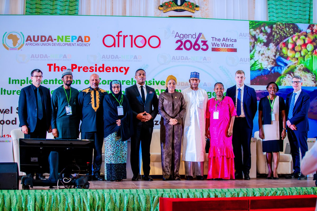 Our Research Lead, Joseph (<a href="/Joezila/">Joseph Ishaku</a>), presented at the “High-Level Strategic Engagement on Climate Change, Food Systems and Resource Mobilization” in Abuja.

We are working with <a href="/ASE_Africa/">African School of Economics</a> and others to implement CAADP in Nigeria