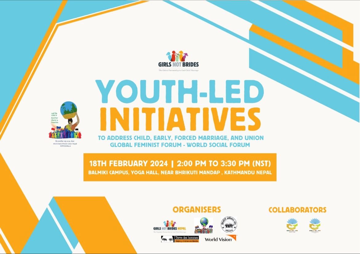 Our #Nepal Country Office joined the inauguration day of #WSF2024 and participated in the Solidarity March in Kathmandu.

Don't forget our co-organized event:
📅18 Feb 2024, 2-3:30 PM at Bhrikuti Mandap, Kathmandu. 

🖥️ On Zoom: Meeting ID: 882 2026 7476, Passcode: 796807.