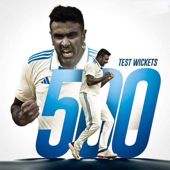 actor_vetriee's tweet photo. Congratulations @ashwinravi99 
👏 👏👏👏
#ashwin500 #IndiavsEngland #TestCricket #testseries https://t.co/h1vwIRnPNM