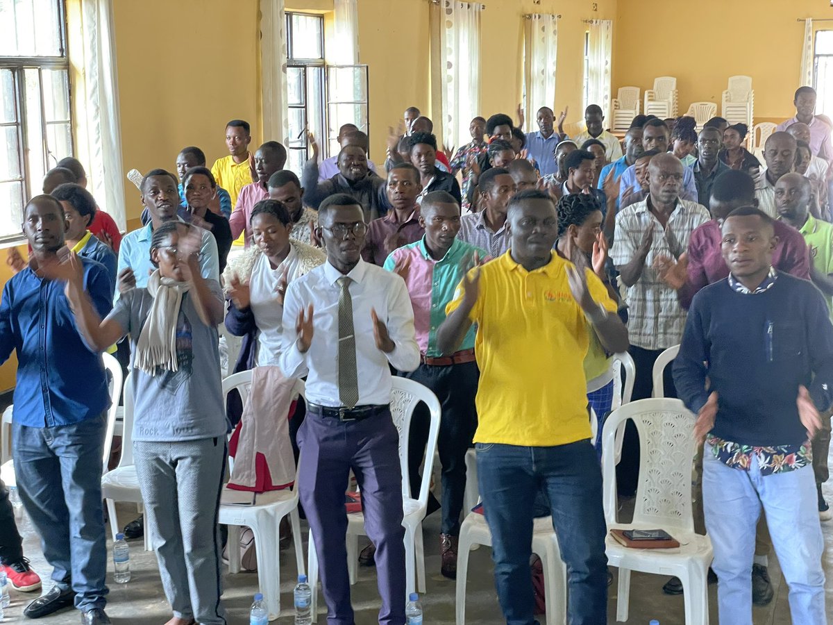 nyamashekenyc's tweet photo. Uyu musi Urubyiruko rwa @Nyamasheke muri  morale nyinshi biteguye kumva  impanuro bahabwa n'Ihuriro ryabagize Inteko ishinga amategeko rikumira Jenoside ihakana n'ipfobya rya Jenoside yakorewe Abatutsi (AGPF). @Unity_MemoryRw @RwandaYouthArts https://t.co/FCfckuzR7L
