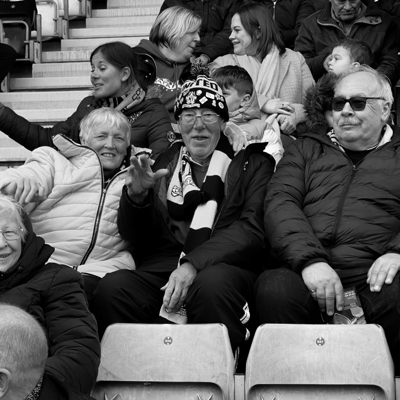 CambridgeUtdFC's tweet photo. Tonight we will hold a round applause in the 73rd minute in memory of lifelong fan Brian Mansfield, who sadly passed away last Monday. 🙏