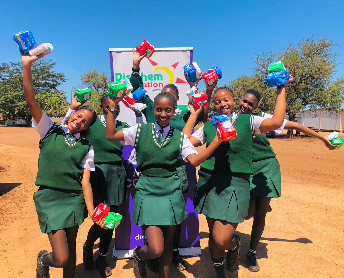 Caring4Girls's tweet photo. Yesterday we empowered 5026 girl children from KwaZulu-Natal and Mpumalanga through #MillionComforts by providing them with 4 months supply of sanitary pads. #KeepingTheGirlChildInSchool @Dischem
See this Instagram post by @caring4girls https://t.co/AREMXzHT5l https://t.co/RalibV1eul
