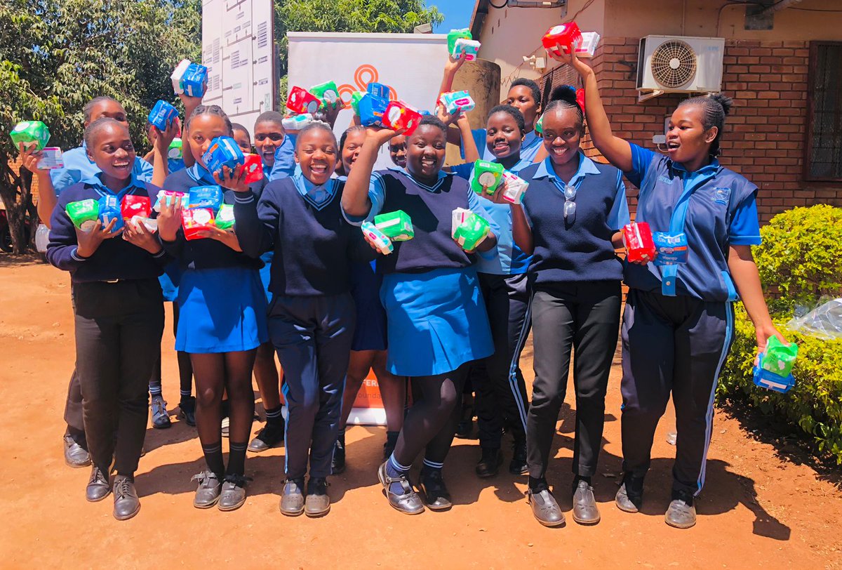Caring4Girls's tweet photo. Yesterday we empowered 5026 girl children from KwaZulu-Natal and Mpumalanga through #MillionComforts by providing them with 4 months supply of sanitary pads. #KeepingTheGirlChildInSchool @Dischem
See this Instagram post by @caring4girls https://t.co/AREMXzHT5l https://t.co/RalibV1eul