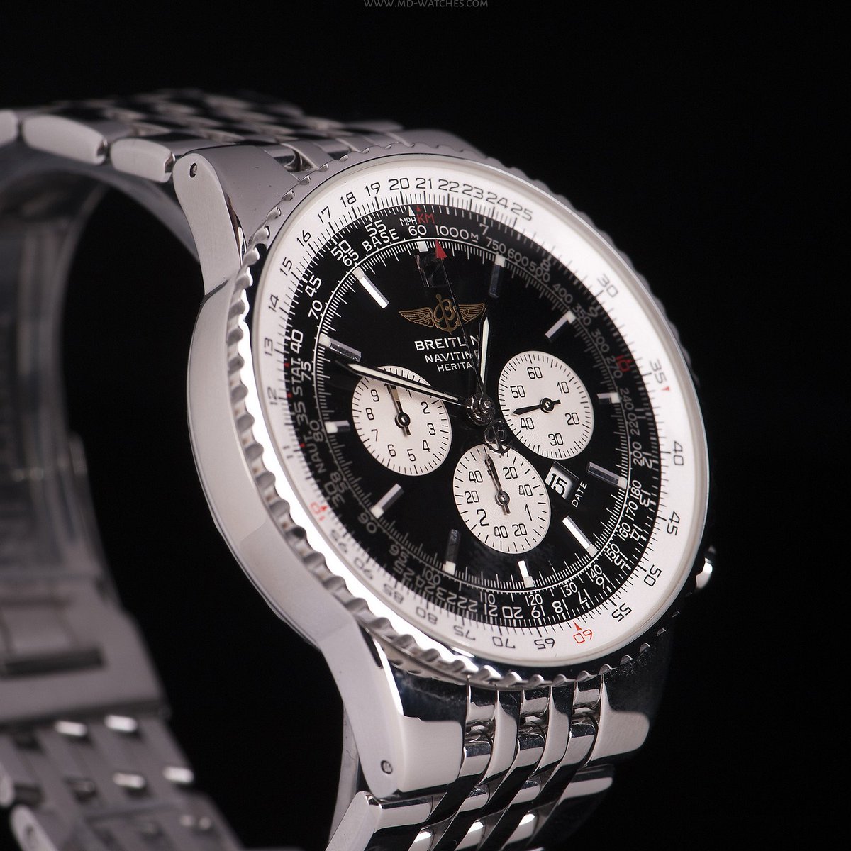 999Breitling's tweet photo. Breitling Navitimer Heritage N-1: A Chronograph Icon with Timeless Elegance.

The Breitling Navitimer Heritage N-1 pays homage to the iconic Navitimer collection while introducing a blend of heritage and modern elegance
#breitling #navitimer #heritagen1 #pilotwatch #avgeek https://t.co/KnnOD22kuI