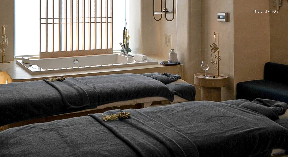bkkmenuliving's tweet photo. ผ่อนคลายไปกับสปาวิวดีใจกลางเมือง ที่ THE SPA by HARNN 
at InterContinental Sukhumvit 59

#BKKLIVING #LetsCheckin #THESPAbyHARNN #Wellness #Spa #InterContinental #Sukhumvit59 https://t.co/Qv0Qd4ng3c