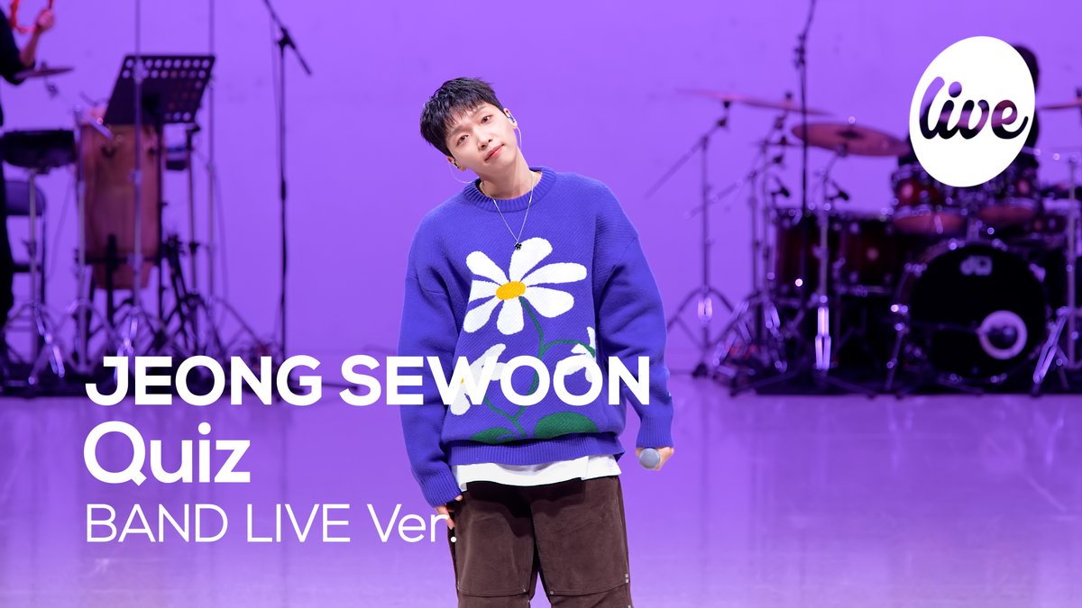 itsLIVEofficial's tweet photo. 🍀https://t.co/uL9PvRpI2J🍀

#정세운 - #Quiz (밴드 Ver.)
#JEONGSEWOON - Quiz (Band Ver.)
@jeongsewoon_twt
#itsLive #KPOP #잇츠라이브 https://t.co/3tS8lp7y1x