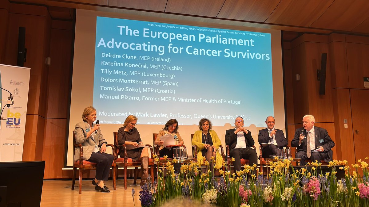 🌟 Our CEO Antonella Cardone emphasised the crucial role of #patientadvocacy at the High-Level Conference on Ending Financial Discrimination Against Cancer Survivors, organised by Dr. Françoise Meunier 📆 On February 15, 2024, in Brussels. #RightToBeForgotten