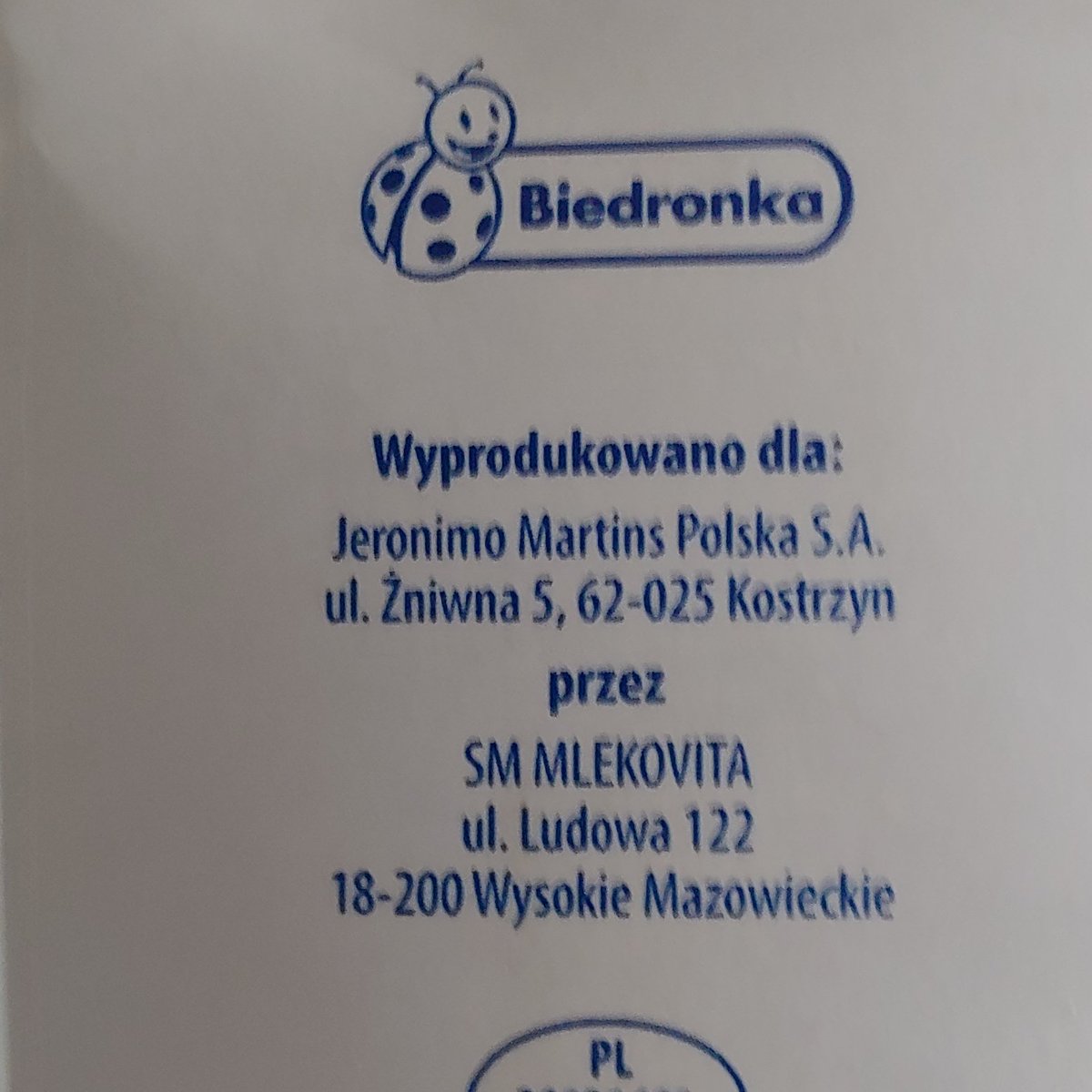 Iga_JB's tweet photo. #mlekovita
Produkuje marki własne dla @PlLidl i @Biedronka 
#protestrolnikow 
#importZukrainy #syf #zboże https://t.co/CCRjA9GzKx