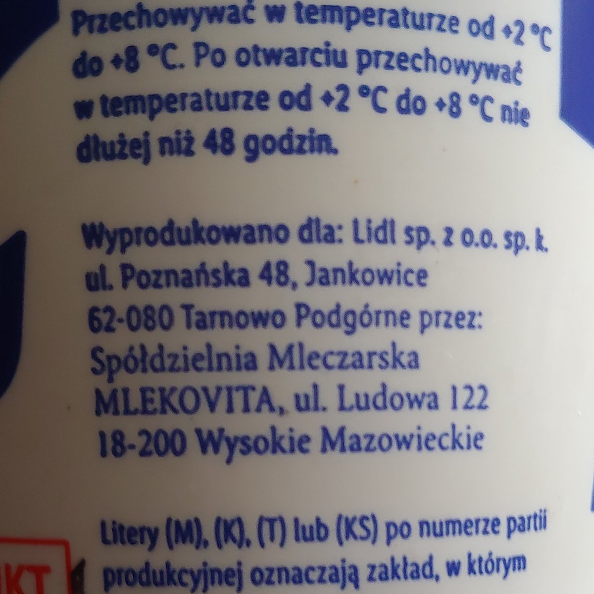Iga_JB's tweet photo. #mlekovita
Produkuje marki własne dla @PlLidl i @Biedronka 
#protestrolnikow 
#importZukrainy #syf #zboże https://t.co/CCRjA9GzKx