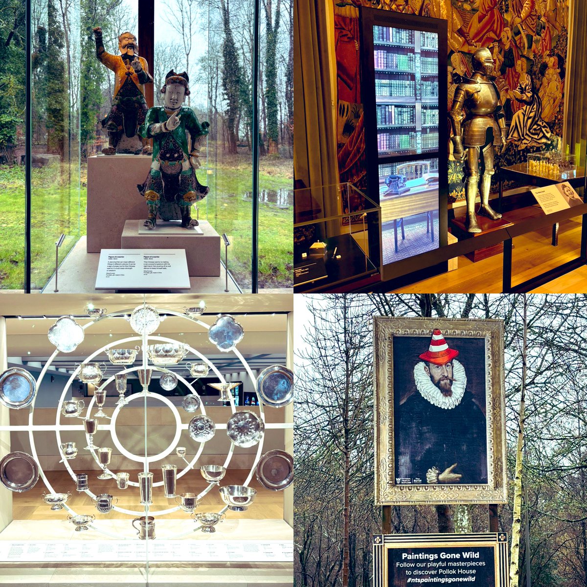 The Burrell Collection is an extraordinary place. Animating their collections using AV in fun, interactive ways. Pure joy. Huge thank you to the team <a href="/britmusITP/">International Training Programme</a> for the opportunity to connect and plan the next International Training Programme. A great few days…