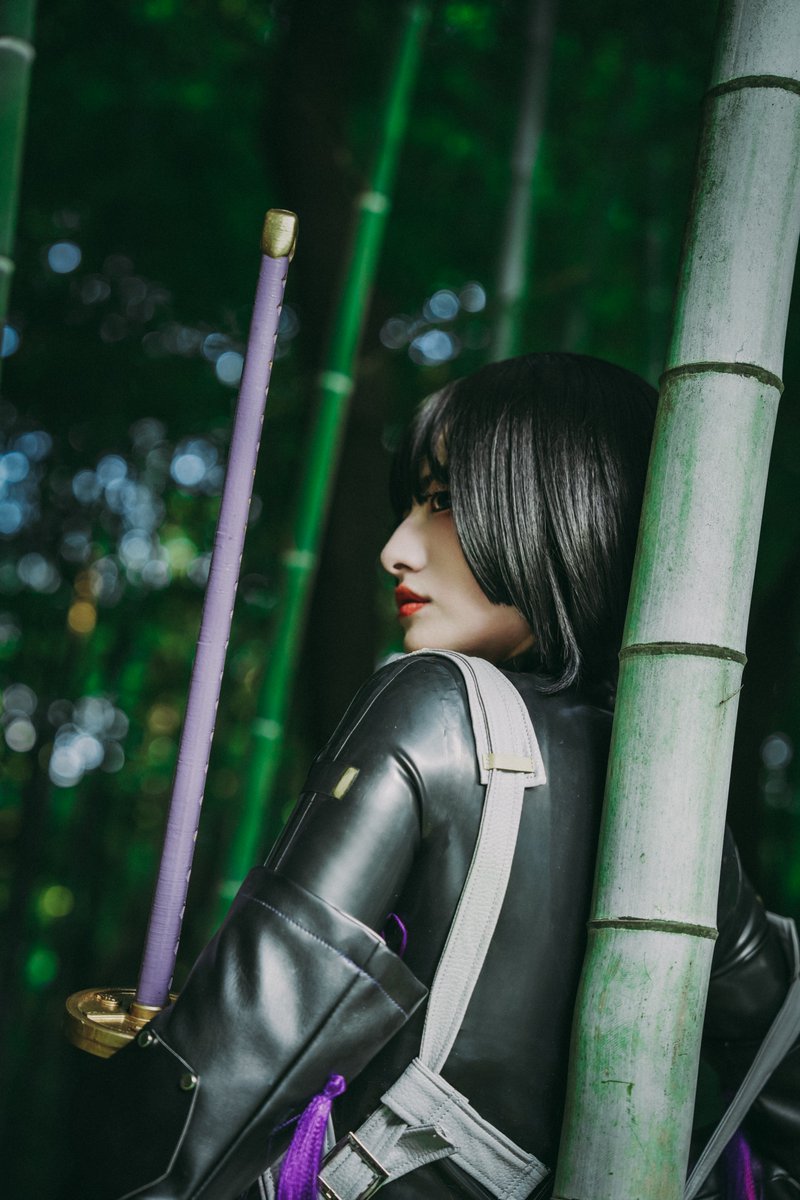 第三弹前来偷袭~~
figma #549 FALSLANDER 浪人COS
这次是外景哟~
#latex #cosplay 
同样转评赞200~下一波