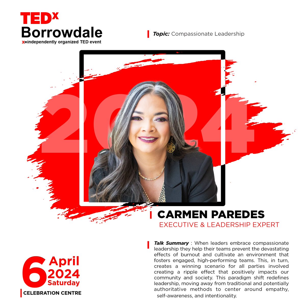 Carmen Paredes, a seasoned executive and leadership expert, has over two decades of experience in fostering high-performing teams. She leads Exceptional Leadership Solutions, aiming to elevate lives and maximize return on investment by blending compassion and intuition.