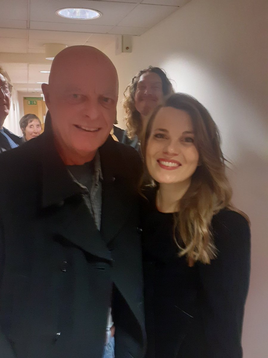 Superb vocals at the #RickWakeman @GrumpyOldRick show #Glasgow from songstress @MollieMarriott herself a great songwriter, stunning voice and adds a dimension to some of the Yes classics. Daughter of the late Steve Marriott #SmallFaces #HumblePie @ZenithCR @MusicTimmy @Wingman18