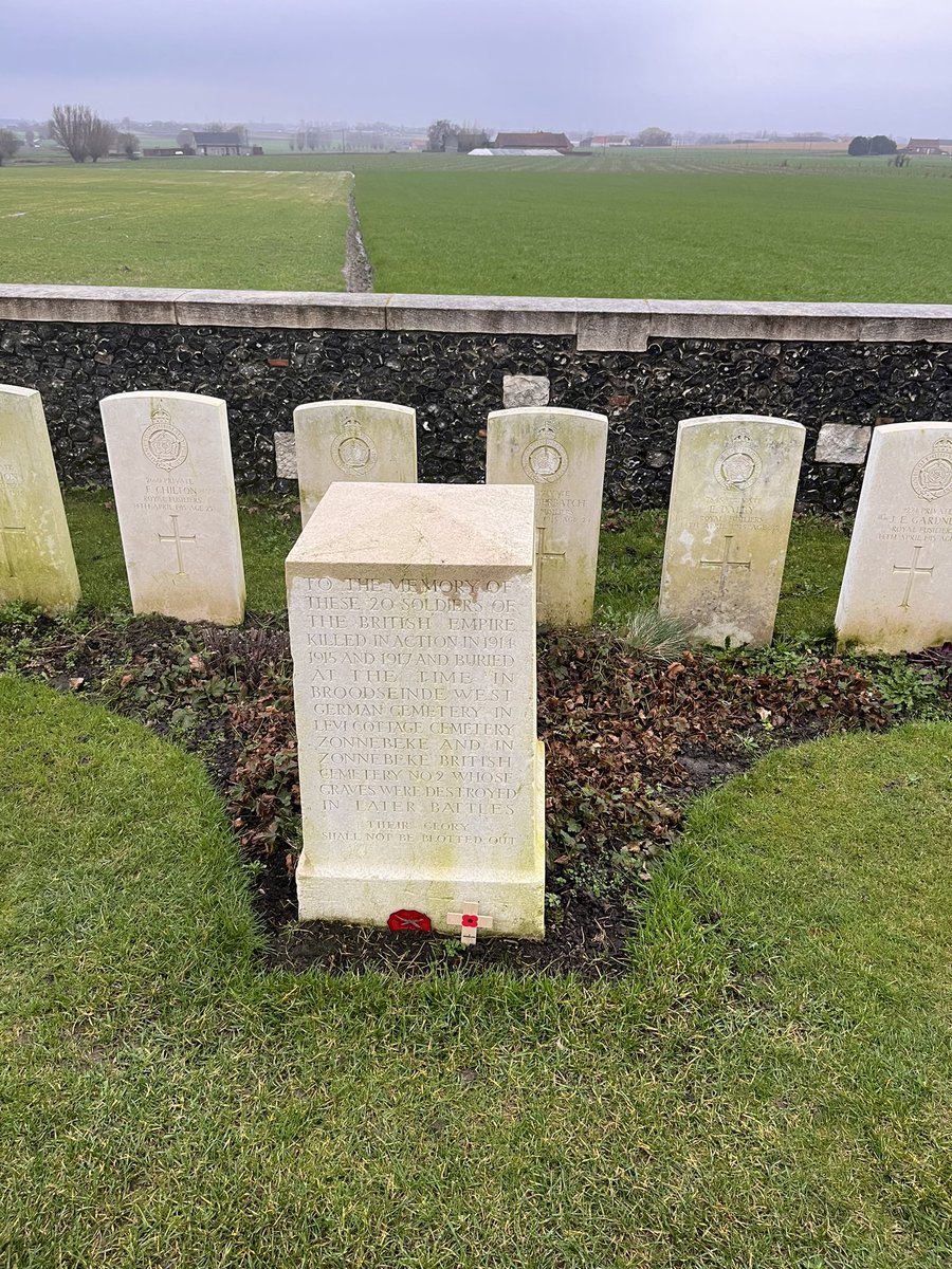 Day 3 - Stop No. 1 - Tyne Cot British Cemetery #MalbankBelgium2024🇧🇪
