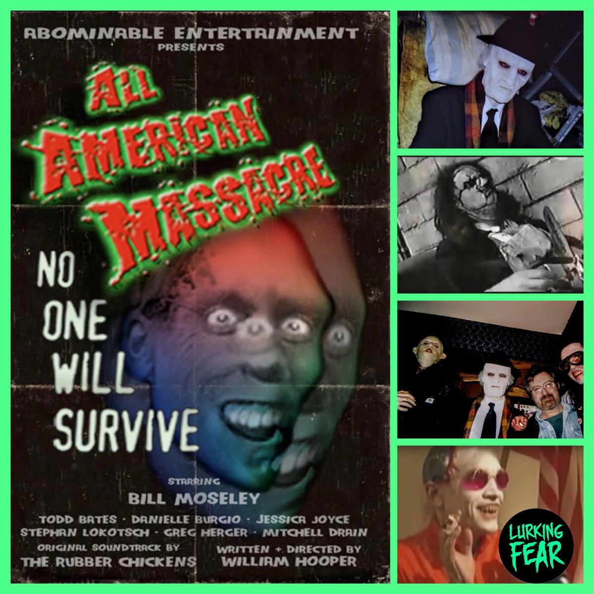 Creatures! Intriguing documentary fare for our Weekend Watch this week with the lengthily titled, “In Search Of All American Massacre: The Lost Texas Chainsaw Film”. (‘22). 

This fascinating movie by filmmaker &amp; “Chainsaw” fan, Edward Payson @an_anti_hero_production 

#horror