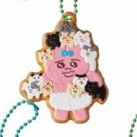 오빤쮸 키링..!!!!!! 고양이들과 함께인 빤쮸토끼가 너무 갖고싶다