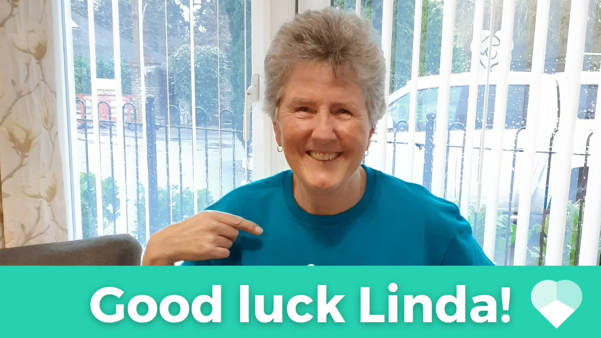 Join us in cheering on Linda Pottinger! Diagnosed with bowel cancer last year, Linda is walking 33 miles on 6 March to raise vital funds for @WestHertsNHS.👟 Now, she's giving back by fundraising for the team that helped her through her journey. Read more: justgiving.com/page/linda-pot…