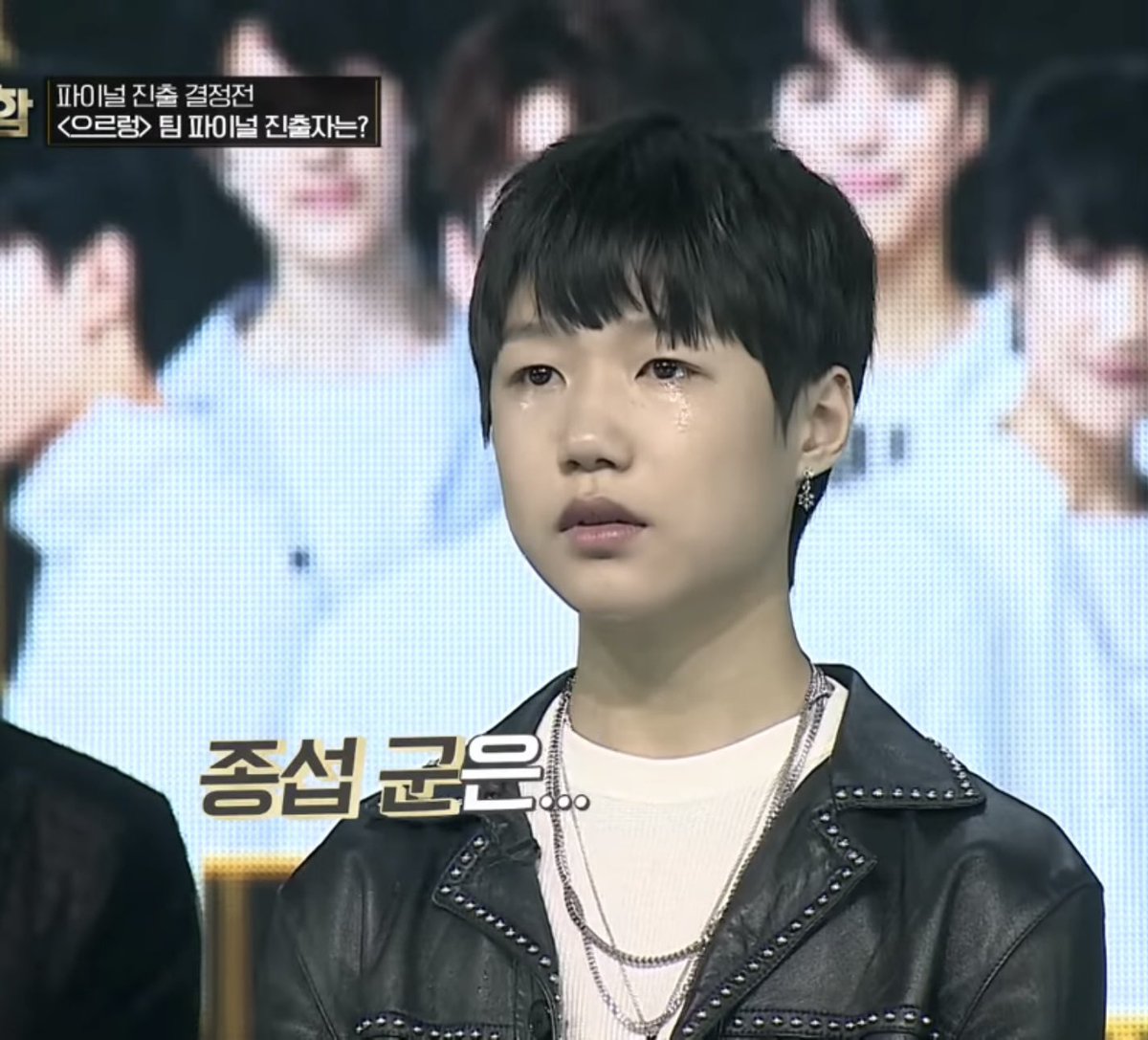 Someone go back and tell this Jongseob that he got his first win today!! :(
