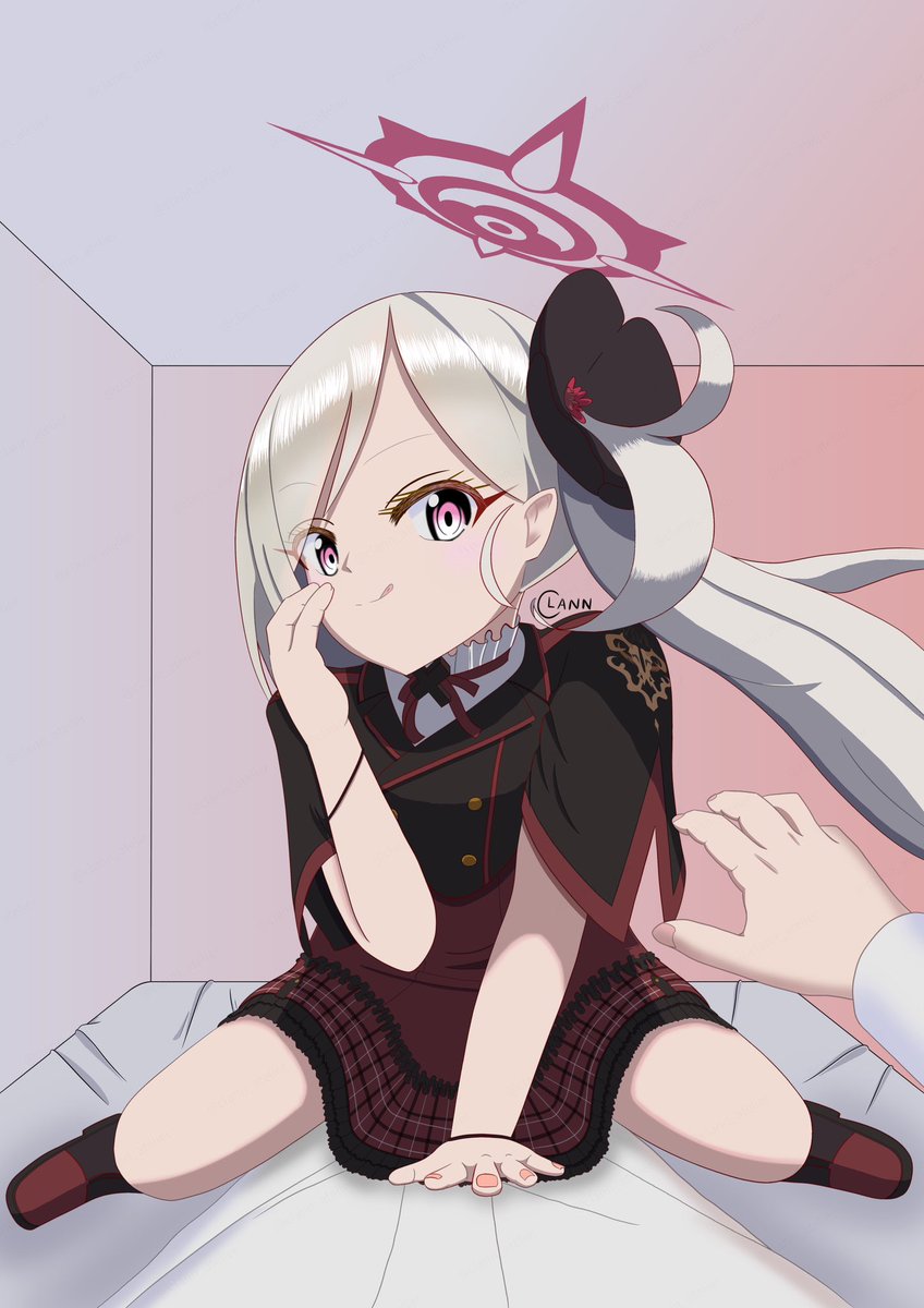 CLANN_ID's tweet photo. 「ム、ムツキ！？！？」
#ブルアカ
#ブルーアカイブ 
#BlueArchive
#ブルアカイラスト部 https://t.co/3qwGhCfOQW