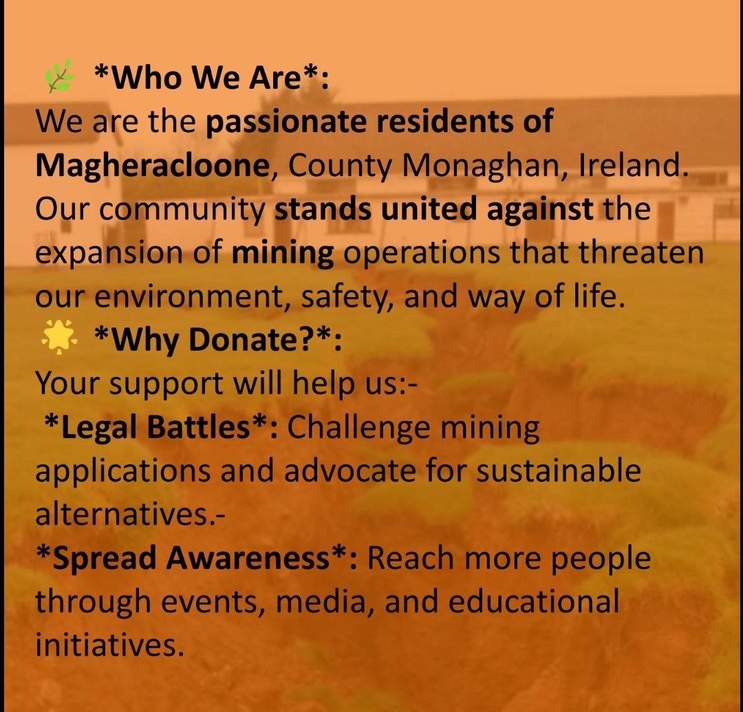 MiningAgainst's tweet image. Click this link to donate: gofundme.com/f/stop-an-open…