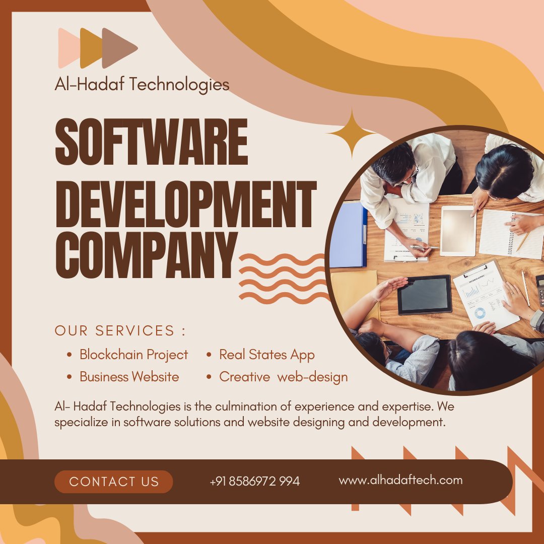 PerfectTech3's tweet image. Come work with us as we develop innovative software solutions that change the way the world works! Check out Al-Hadaf Technologies' career possibilities right now. Contact Us:8586972 994 or visit alhadaftech.com
#redesignweb #mlm2024 #software #websitedesign
#mlmsuccess