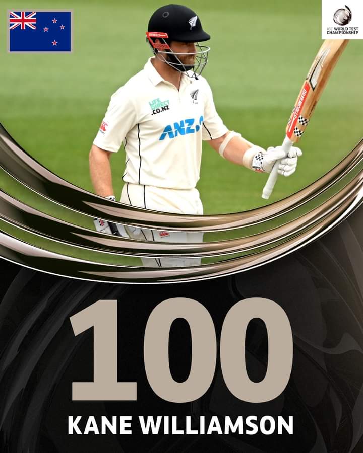 'Williamson Notches 32nd Test Century in Spectacular Fashion!'
#wtc2025