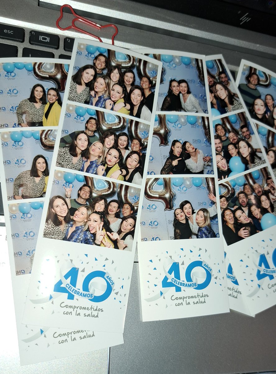 Por otros muchos años de la familia SH #40aniversario #SH
