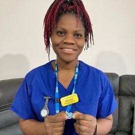 'In the NHS there are opportunities to learn and grow your career.' Bernice recently reached her 20th anniversary as a nurse! As part of the NHS Long Term Workforce Plan, we are expanding nursing training places to welcome more people like Bernice into the NHS. #WeAreTheNHS