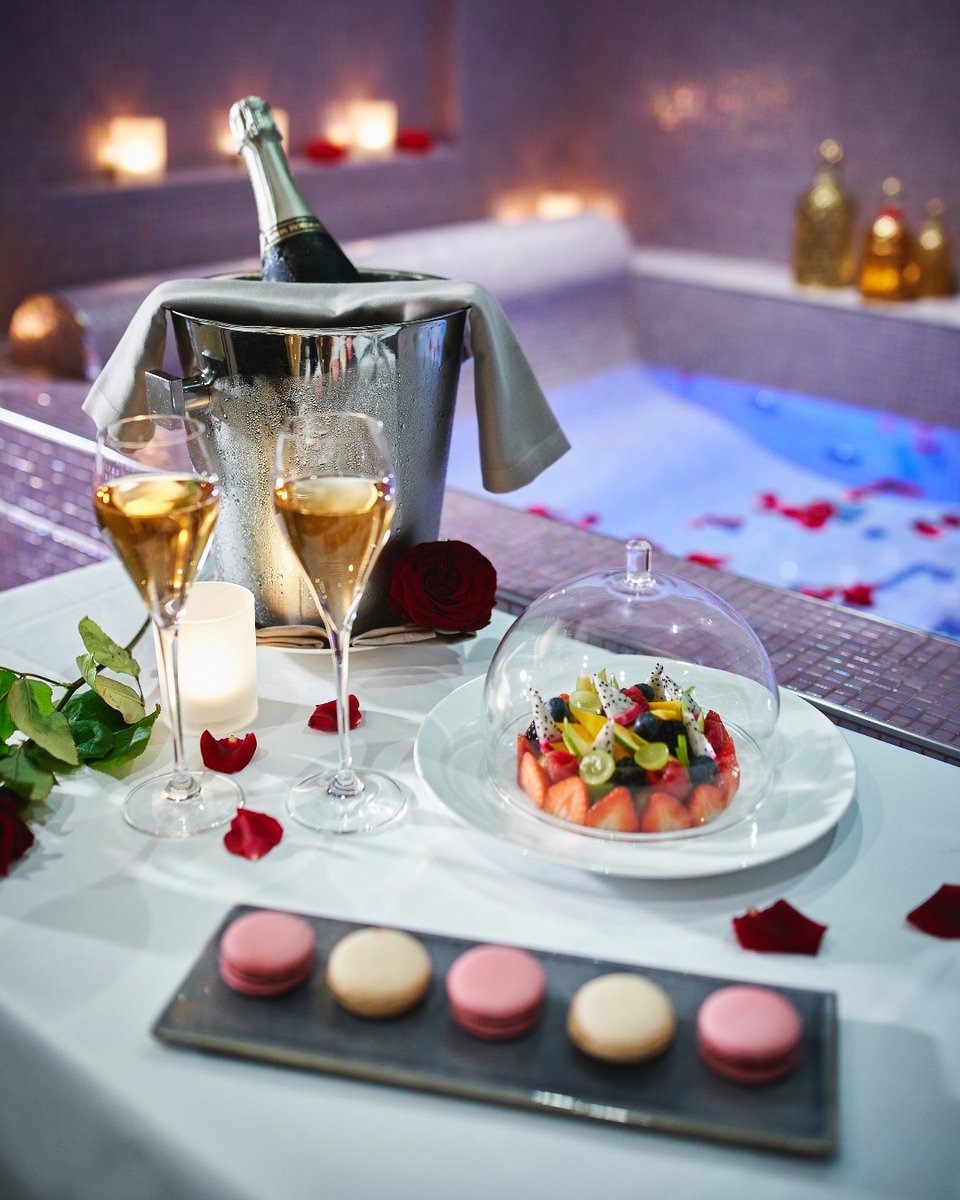 Love is the best Spa treatment.