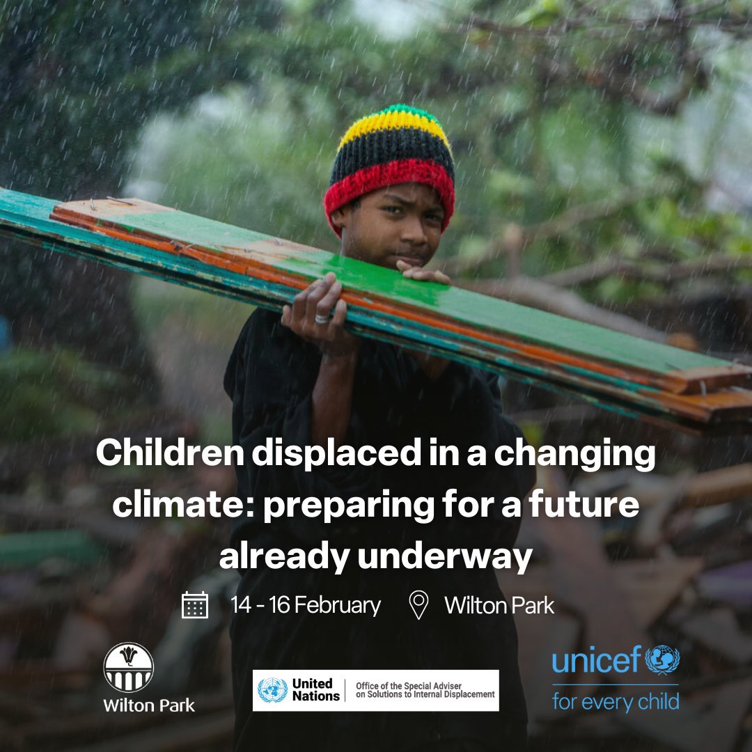 Delighted to be part of the dialogue at @WiltonPark focusing on safeguarding children from climate displacement. In the IGAD region, especially Somalia, children face the brunt of climate challenges. It's imperative we put them at the heart of our adaptation strategies. This…