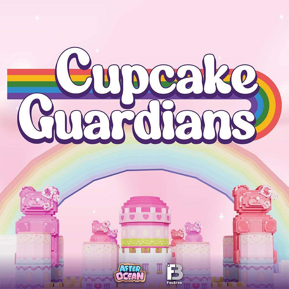 Year’s End Game Jam Winner, Cupcake Guardians! 🎉
Renovated and opened with AfterOcaen. 😎  

Are you up for the challenge?🎮💪 

🔗Link : sandbox.game/en/experiences…

<a href="/TheSandboxGame/">The Sandbox</a> <a href="/TheSandboxKorea/">더 샌드박스 코리아🇰🇷</a> <a href="/FacBrosG/">FacBros_MetaStudio</a> <a href="/borgetsebastien/">Sebastien 🏞</a> <a href="/arthurmadrid/">Arthur Madrid</a> <a href="/KamiSawZe/">Alex Florez 🔮 making magic</a> <a href="/VeePyre/">🜂 𝑽𝒆𝒆</a> <a href="/Pandapops7/">Pandapops NFT Creator Queen</a>