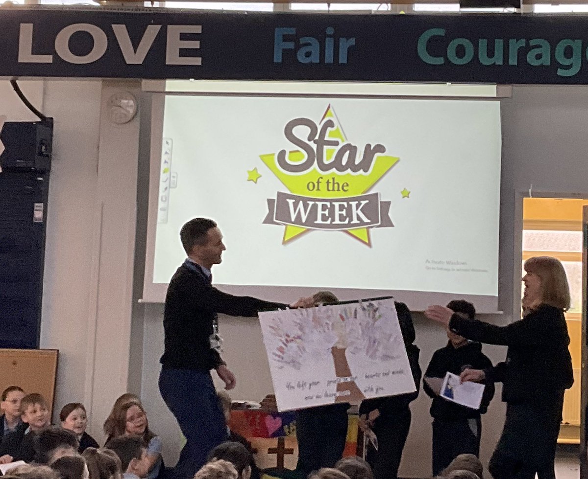 A very special congratulations to all of the children in 3W, who are all ‘Stars of the Week’ this week. Mrs Waterworth is also our ‘Star of the Week’. Mrs Waterworth is retiring today after teaching in our school for almost 17 years. We wish Mrs Waterworth a happy retirement. ⭐️