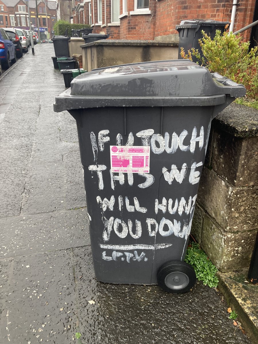 Dan Gordon (@heresaclue2) on Twitter photo We're back... and a year on the Liam Neeson bin is still there... <a href="/LyricBelfast/">Lyric Theatre Belfast</a> We're back... and a year on the Liam Neeson bin is still there... <a href="/LyricBelfast/">Lyric Theatre Belfast</a>