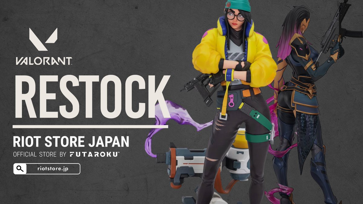 ◤ VALORANT official goods plush & statue Restock ◤ VALORANT official goods plush & statue Restock