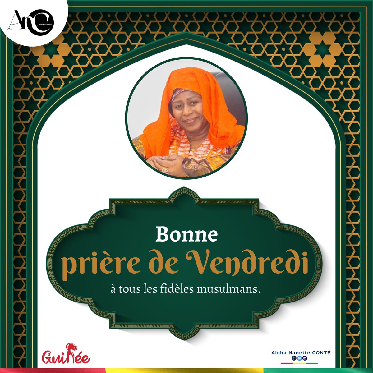 Aicha Nanette Conté (@aichananettec) on Twitter photo 