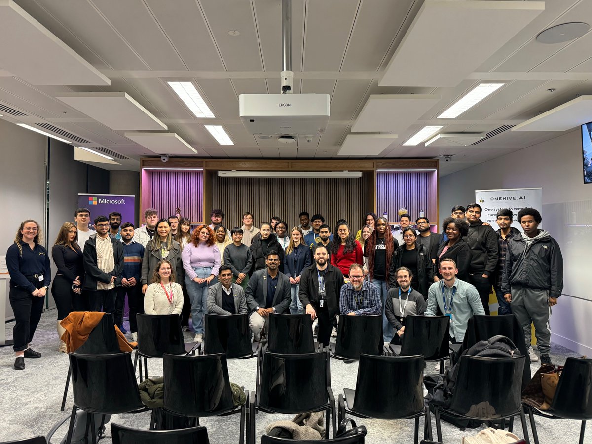 Westminster Enterprise Network (@_wenetwork) on Twitter photo Yesterday we had an incredible field trip to the Microsoft Reactor 🌐✨
We delved into Generative AI, learned about the Microsoft Founders Hub, Student Ambassador programme, and got an introduction to <a href="/TutorHive/">TutorHive Languages Online</a> 🚀
Huge thanks to the Microsoft Reactor team for inviting us! Yesterday we had an incredible field trip to the Microsoft Reactor 🌐✨
We delved into Generative AI, learned about the Microsoft Founders Hub, Student Ambassador programme, and got an introduction to <a href="/TutorHive/">TutorHive Languages Online</a> 🚀
Huge thanks to the Microsoft Reactor team for inviting us!