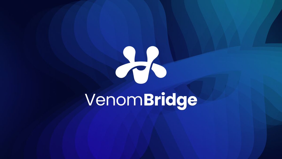 🆕 to #Venom? 🌉 Use VenomBridge to bridge your tokens to the #Venomblockchain &amp; exchange some of them for Venom. 

Start ➡️venombridge.com