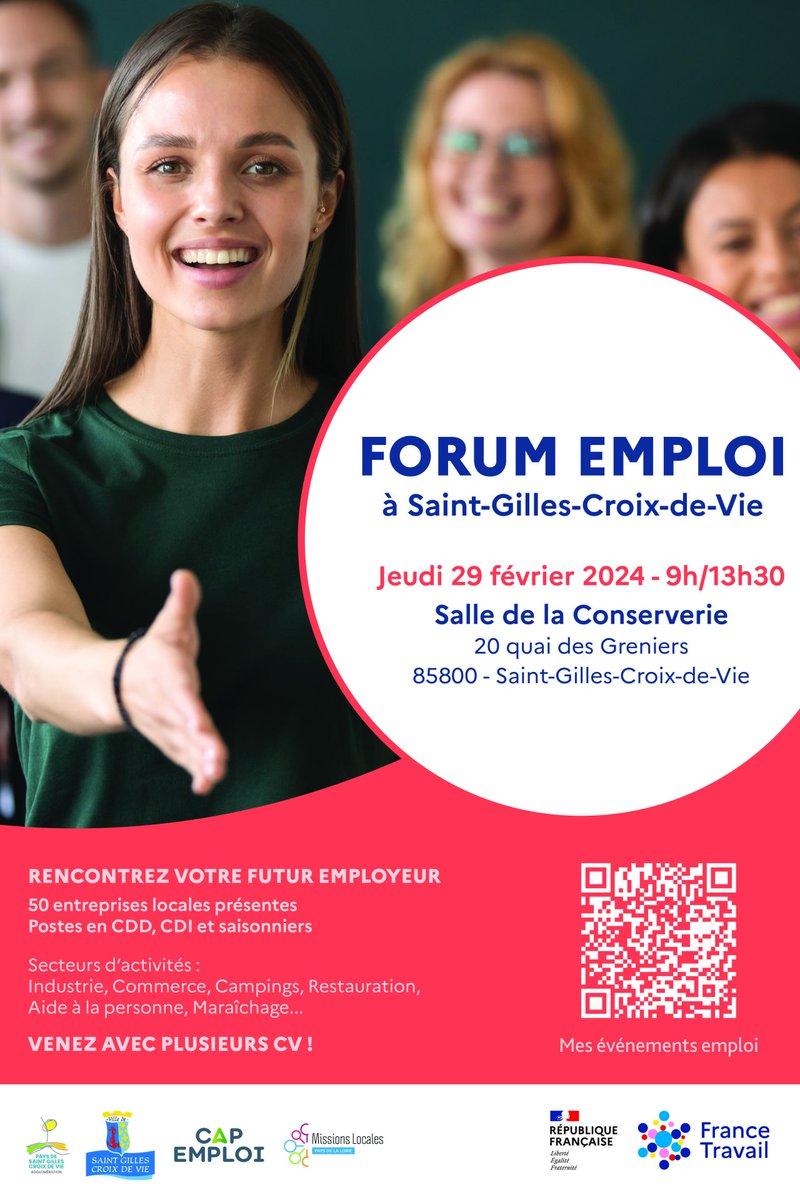 Alexandre Dubosq Manager France Travail SGXV tweet media