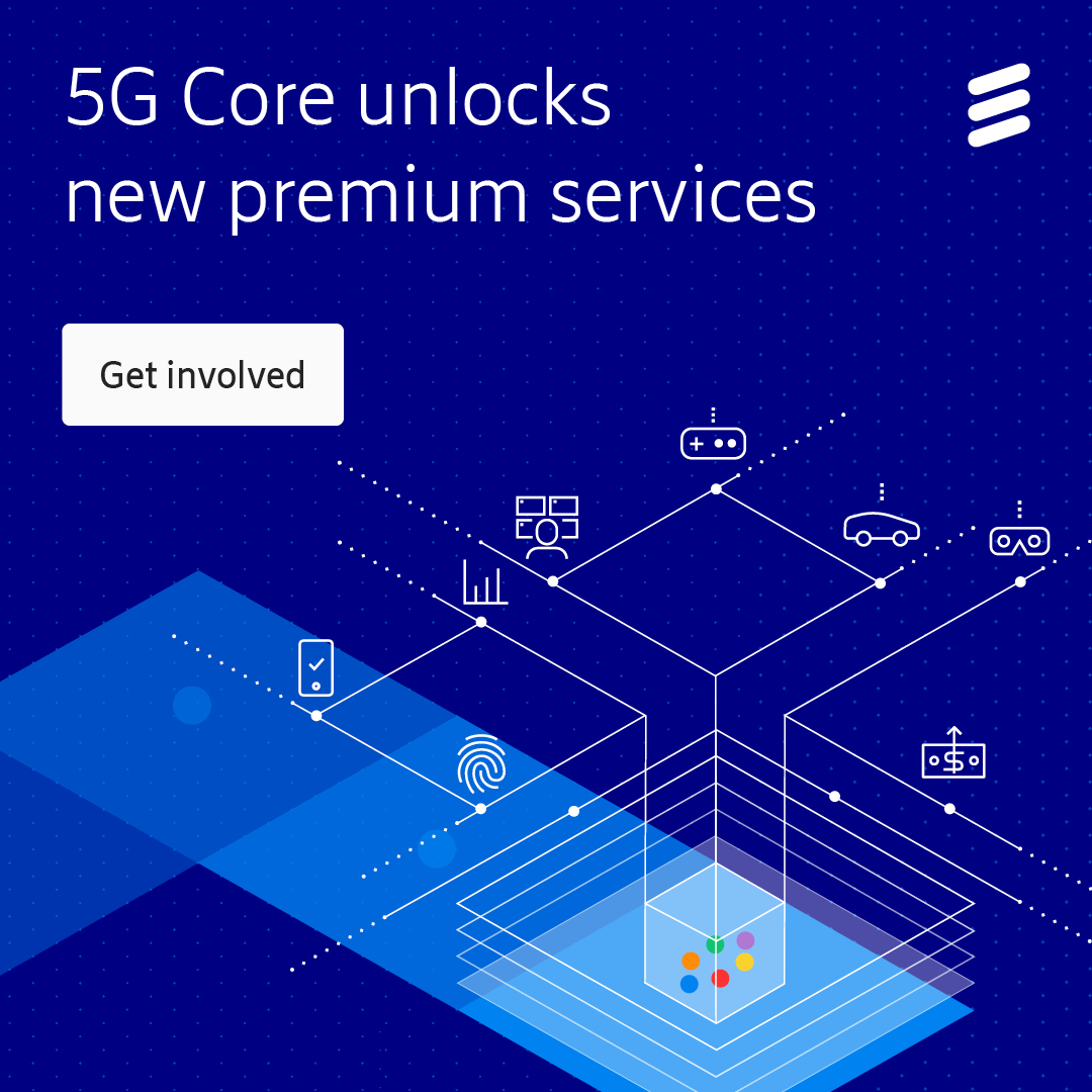 Calling all #ServiceProviders 🛎️

We’ve released the insights needed to unlock new monetization opportunities in your 5G Core network.

From deep-dive expert interviews to world-leading use cases 💻

Lead the way to empower your customers: m.eric.sn/mcb450QCuOn