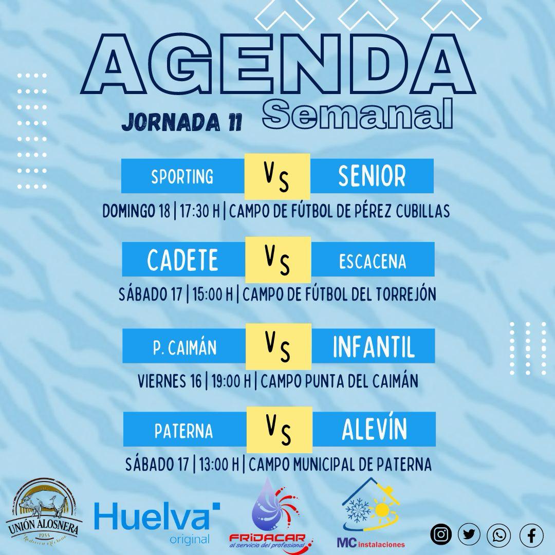 Amigos__80's tweet photo. ¡Ya tenemos los horarios para este fin de semana!
Deseado que ruede el balón 💪🏼💙💛 https://t.co/gnFVH8fhM2