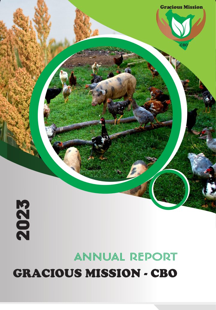 GraciousMission's tweet photo. Our 2023 Annual Report is out. 
Download from this link
https://t.co/zvLhY0qWON

@tuiFund 
@KisumuCountyKE 
@KCDF 
@UNFCCC 
@Biochar_IBI 
@giz_gmbh 

#ClimateCrisis https://t.co/nZ8BXvYeTO