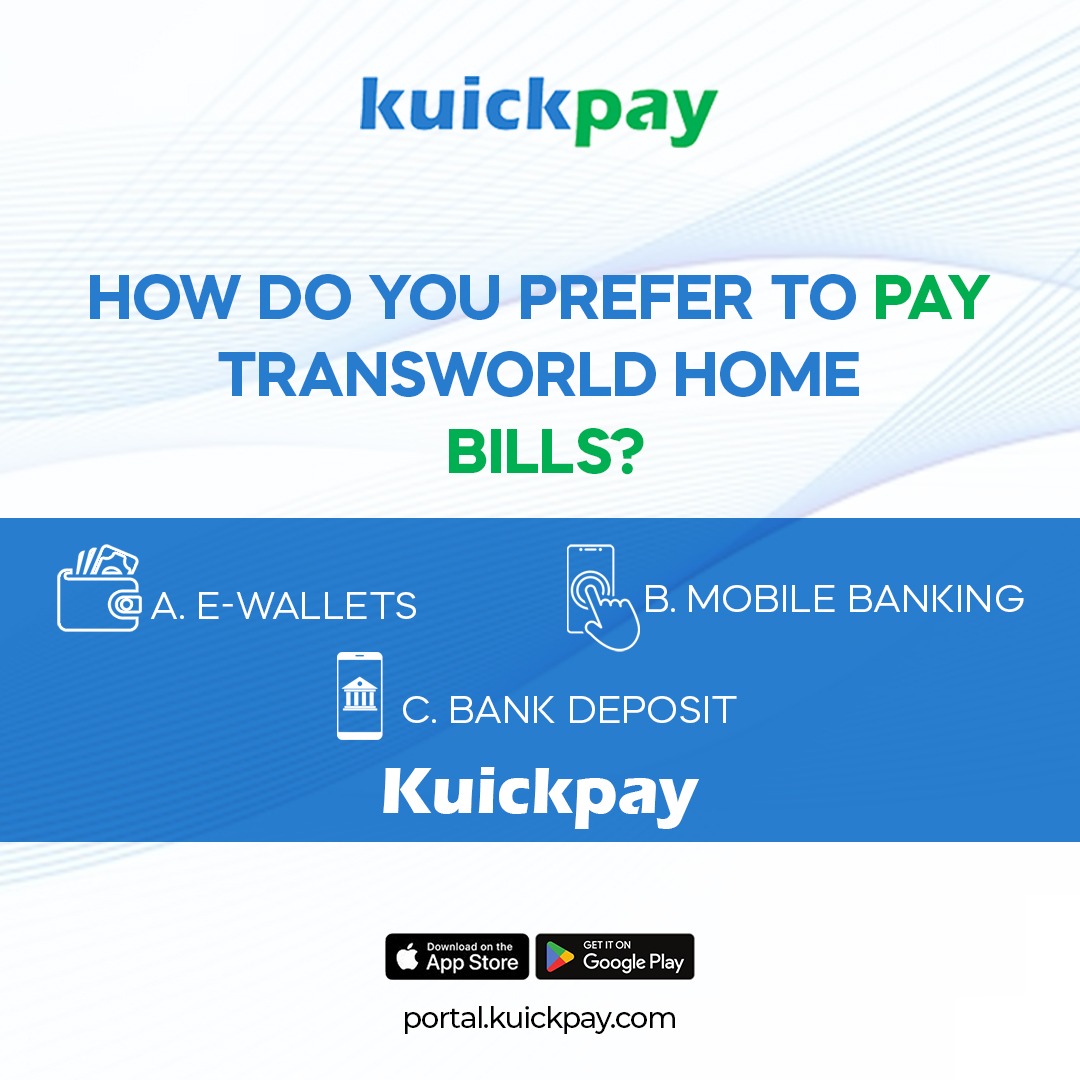 Simplify your life with #Kuickpay! Effortlessly pay bills and recharge in seconds. Your go-to solution for convenience
portal.kuickpay.com
#kuickpay #onlinepayments #OnlineBilling