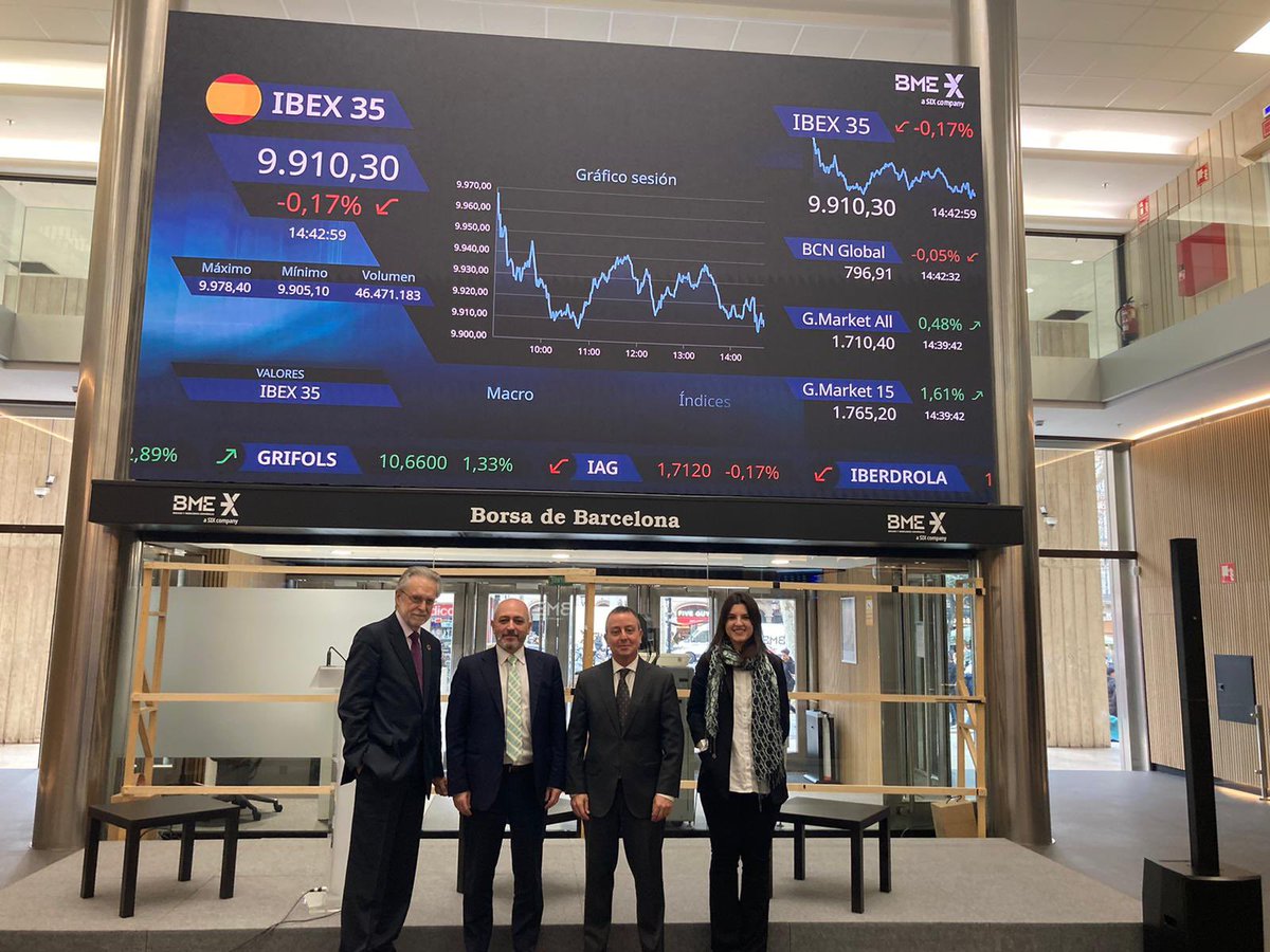 Great meeting w/ Angel Tello, Secretary of the Board of #Barcelona Centre Financer Europeu 🇪🇸 &amp; Monica Casado Vazquez, project coordinator.

🙏 <a href="/bcn_ctr_fin_eur/">BCFE - Barcelona Centre Financer Europeu</a>  for supporting @FC4SNetwork hosted by <a href="/UNDP_SDGFinance/">UNDP Sustainable Finance</a>

We are proud partners in advancing sustainable finance agenda!