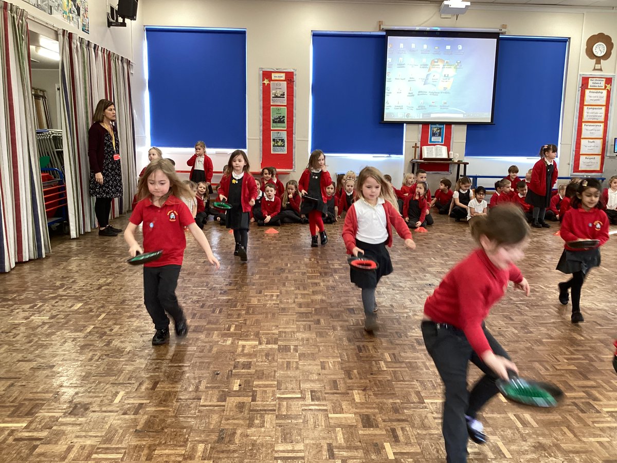 BurbageInfants's tweet photo. Our Reception classes (and staff!) had fun in their pancake races yesterday. https://t.co/AVVevNtlDl