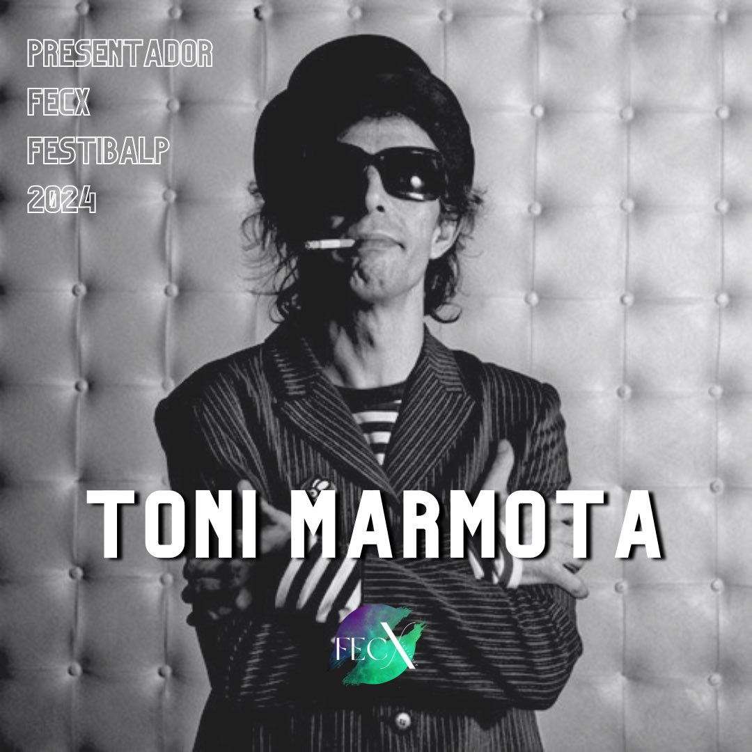 ¡Toni Marmota será el presentador de esta X edición de Festibalp!
Más info👉🏻 instagram.com/festibalp?igsh…
