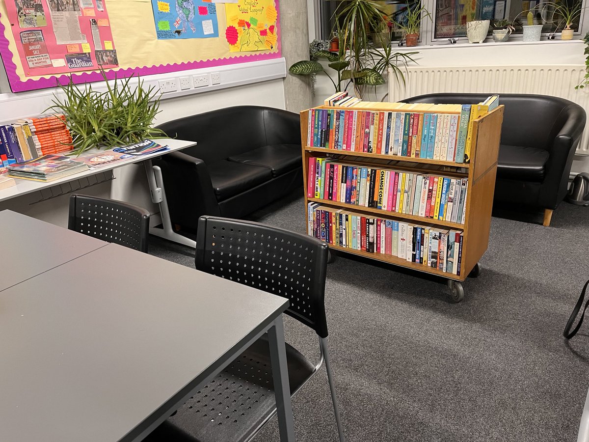 Super pleased with my class library and reading corner.