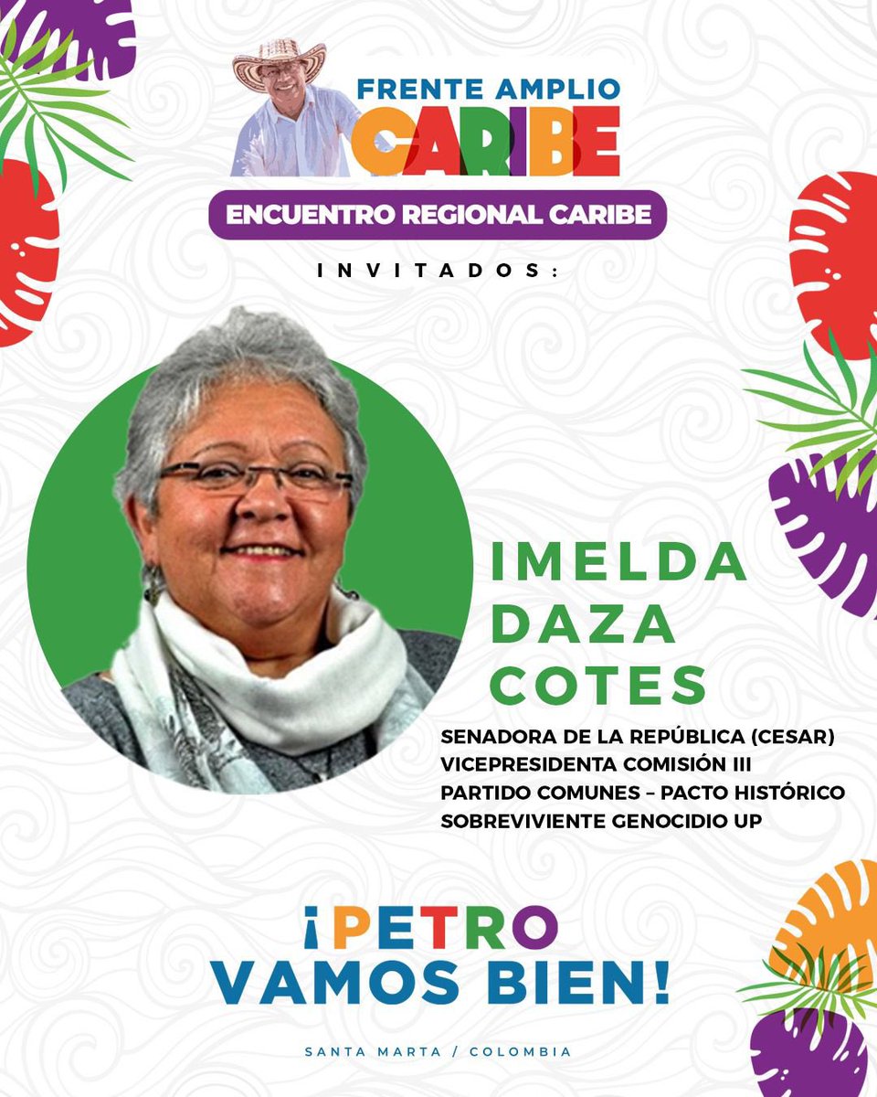 frente_caribe's tweet photo. Desliza y conoce más sobre ellos⏩
@DazaCotes 
@patcaicedo 

#ConPetroVamosBien
#FrenteAmplioCaribe https://t.co/pvxKemLKB2