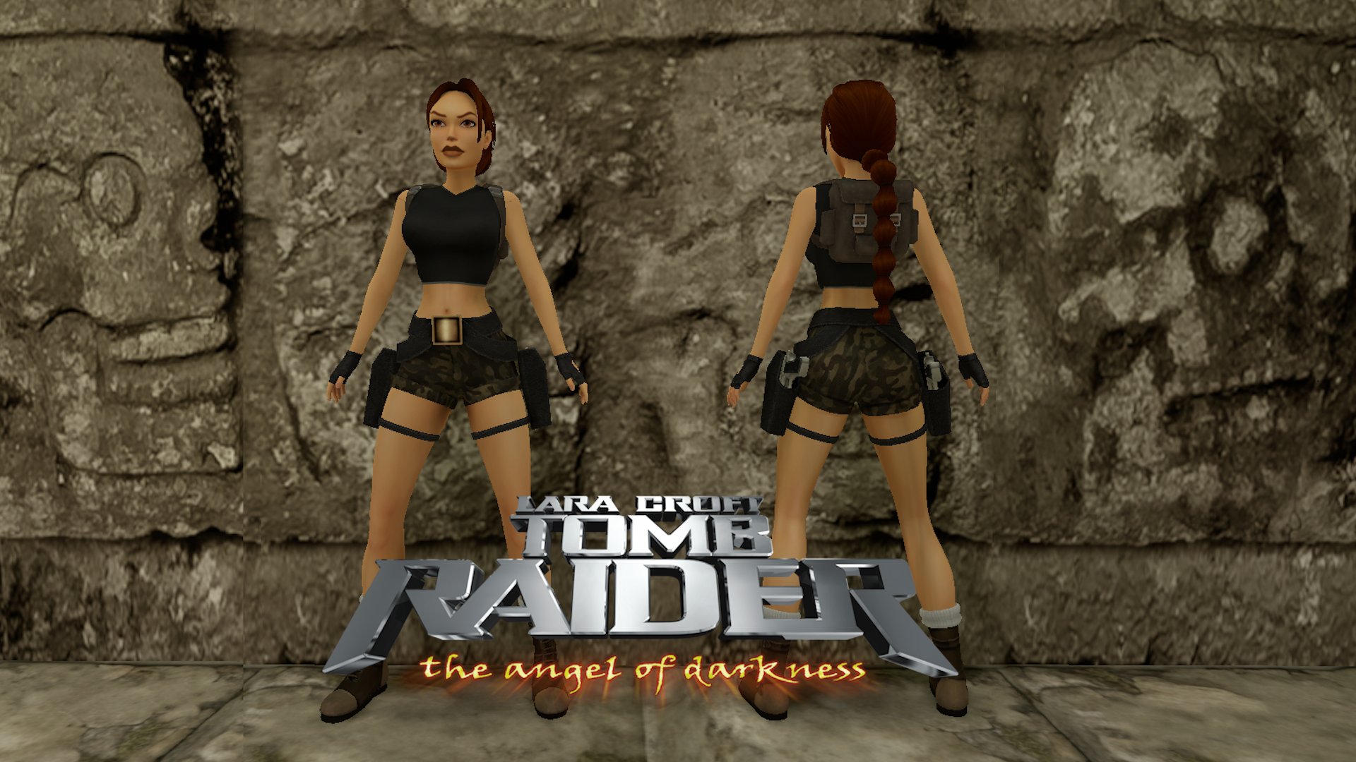 Dark Legend 💫 on X: “Tomb Raider Remastered - AoD - Shorts 