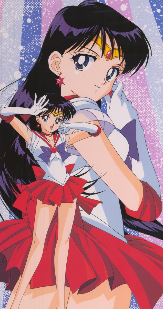 Super Sailor Mars ❤️💜