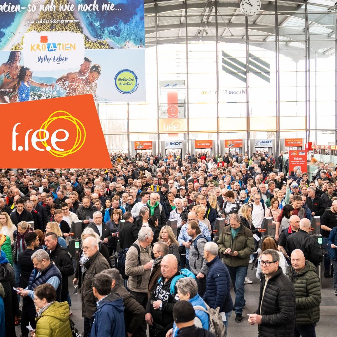 TurismCanarias's tweet photo. 🌱🚵♀️Aterrizamos en Munich para asistir a la feria @freemuenchen y promocionar el destino Islas Canarias entre los turistas alemanes amantes de la naturaleza, el deporte, la salud y el bienestar.🧘
#freemuenchen #freemuenchen2024 https://t.co/MqAfpJ0Abk